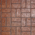 Basketweave - Used Brick