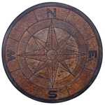 Compass Medallion