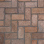 Herringbone Used Brick