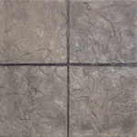 18" x 18" Roman Slate Tile A